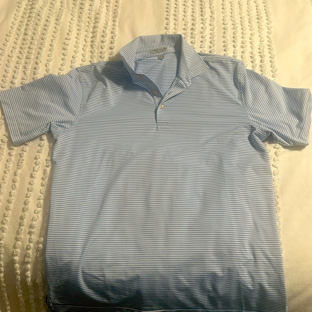 peter miller golf shirt M